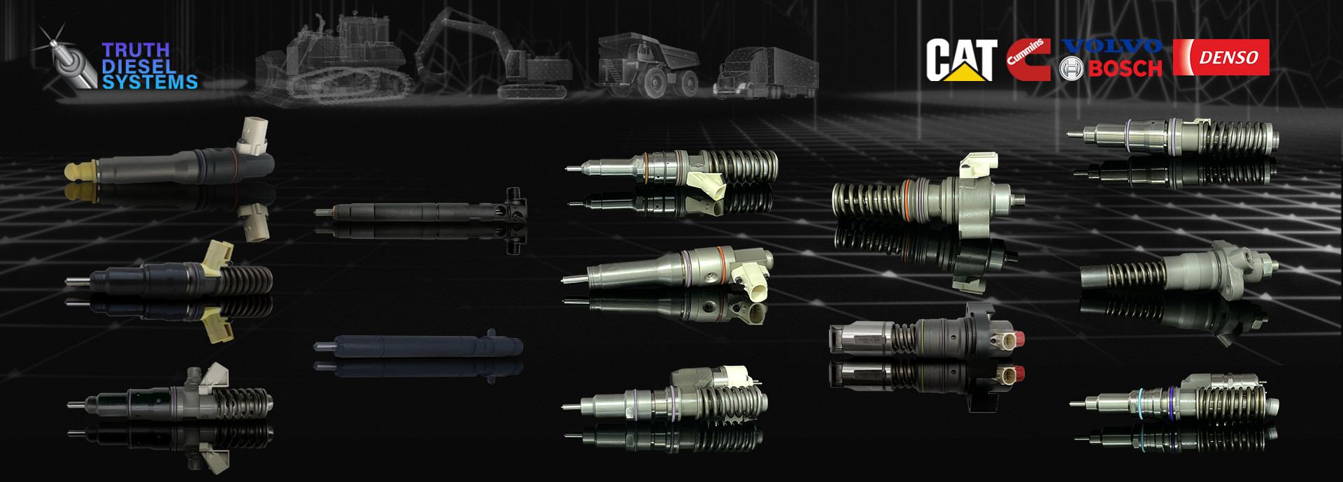 品質 幼虫の燃料噴射装置 工場