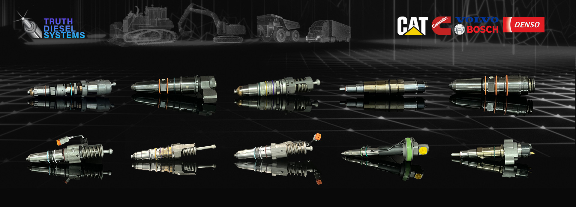 品質 幼虫の燃料噴射装置 工場