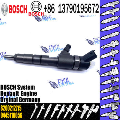 Original New 0445110146 Common Rail Injector For  / Opel / Vauxhall 8200212715 8200238528 8201408754 9625542580