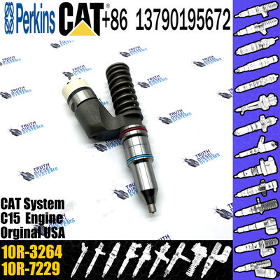 C15 C18 C27 C32 Engine CAT Diesel Common Rail Fuel Injector 2530615 253-0615 10R3264 10R-3264 for Caterpillar Engine