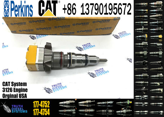 Excavator Engine Common Rail Injector 1774752 177-4752 10R1257 for CAT325C 3126B 3126