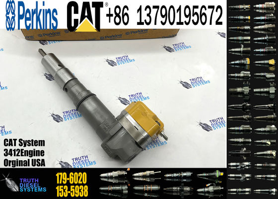1796020 Good Price Common rail diesel fuel injector 179-6020 For Caterpillar 3412E Engine