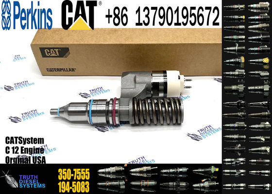 Fuel Injector 10R-1264 10R-0967 212-3462 10R-0961 212-3469 203-3464 317-5279 350-7555  For CAT C12 Engine