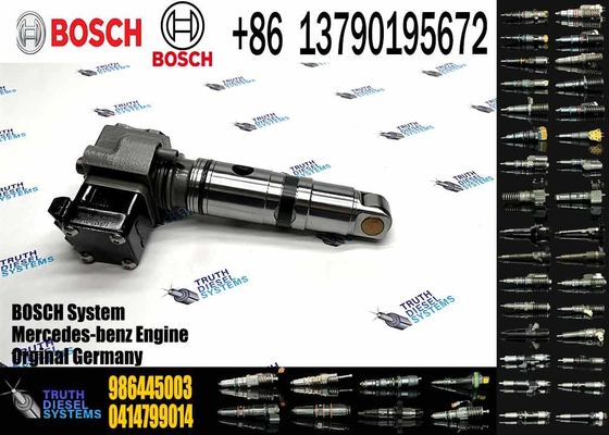 Diesel Fuel Injector 0414799008 0414799027 0986445003 0986445103 With Genuine Packing