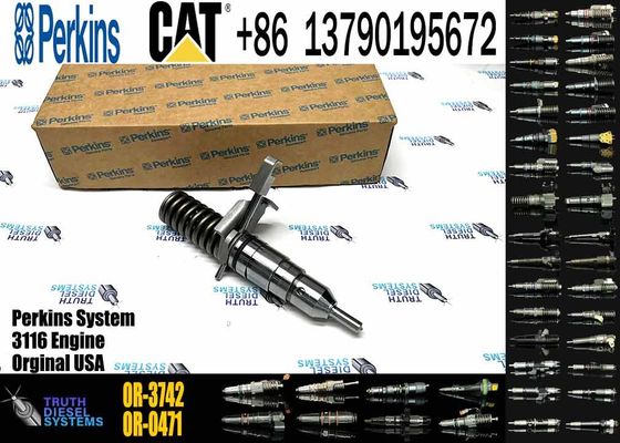 Excavator Injector 1278209 127-8209 0R3742 0R-3742 for 3116 Diesel Engine Parts Nozzle Assembly Auto Parts