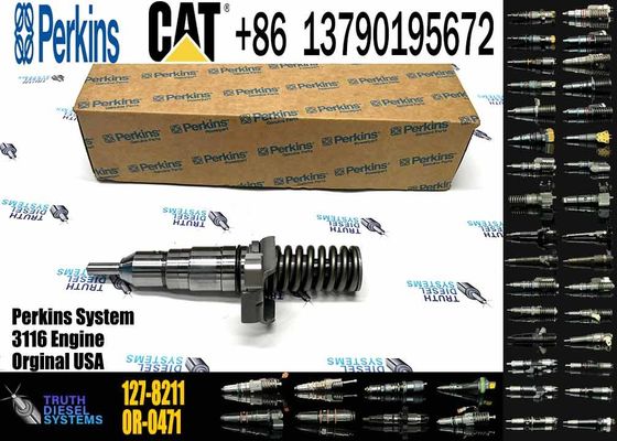 Cat 3116 injector 127-8209 0R-8463 127-8211 0R-8633 127-8213 20R-4179 for caterpillar engine 3116 injectors