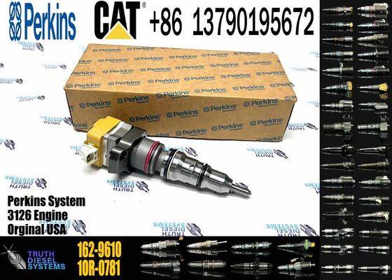 Excavator Parts 3126 Engine Injector 162-9610 232-1183 111-7916 177-4753 138-8756 fuel injector For Excavator