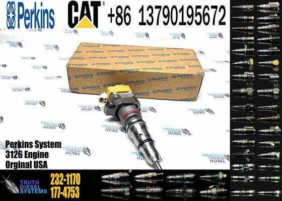 High Quality Diesel Common Rail Fuel Injector 232-1170 232-1171 10R-1267 232-1172 For CAT Caterpillar 3412 engine