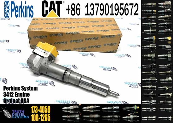 Excavator Engine parts Fule Injetor232-1167 20R-5392 173-4059 198-6877 10R1262 232-1170 for 3412E 3408 Fuel Injector