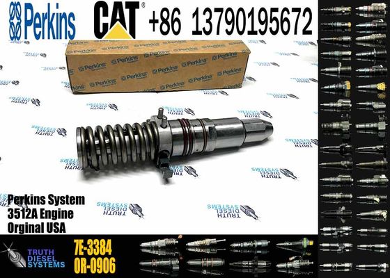 Fuel Injector 0R-3052 0R3052 7E-3384 7E3384 Fits for Caterpillar CAT Engine 3508 3512 3516