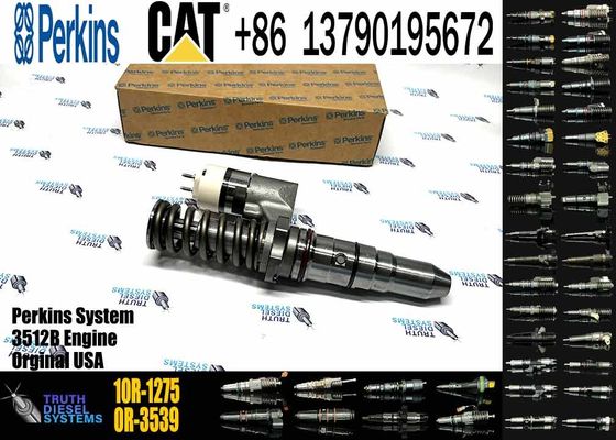 New common rail injector 10R-1275 20R-1267 10R-1290 20R-1268 20R-1277 20R-1269 for diesel engine CAT