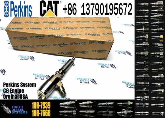 Common Rail Injector 10R-7669 10R-7667 321-1080 10R-7939 2645A742 2645A753 2645A747 292-3780 For Perkins CAT C6.6 C6.4