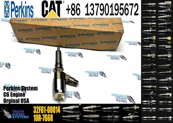 New Common Rail Injector 326-4700 32F61-00062 326-4756 32F61-00014 326-4740 32F61-00022 For Diesel Engine CAT
