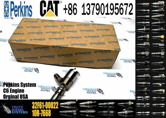 New Common Rail Injector 326-4756 32F61-00014 326-4740 32F61-00022 10R-7951 32F61-00012 For Diesel Engine CAT