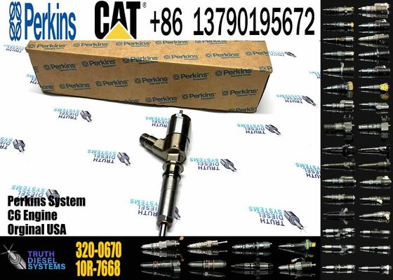 New Common Rail Injector 2645A743 320-0670 10R-7670 2645A745 317-2300 10R-7675 2645A748 For Diesel Engine CAT