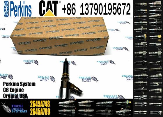 New common rail injector 10R-7675 2645A748 2645A743 320-0670 10R-7670 2645A745 for diesel engine CAT