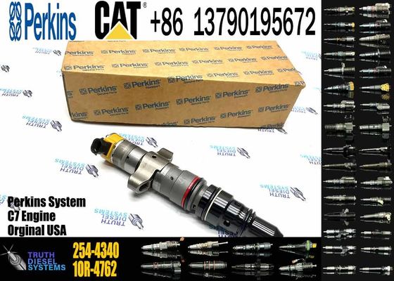 New Common Rail Injector 254-4340 387-9434 266-4446 10R-7222 387-9432 254-4330 For Diesel Engine CAT