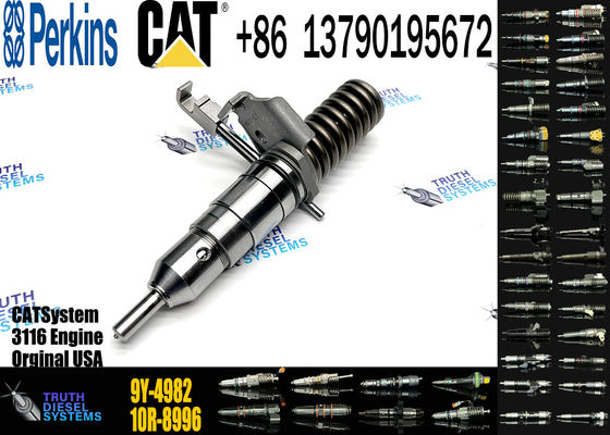 127-8207 1278207 9Y4982 9Y-4982 3114 3116 Engine Fuel Injector For Compactor CS-434 CS-531