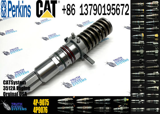 7E-6408 0R-3052 4P-9075 0R-3051 4P-9076 0R-2921 Diesel Fuel Injector For Caterpillar CAT 3508 3512 3516 Engine