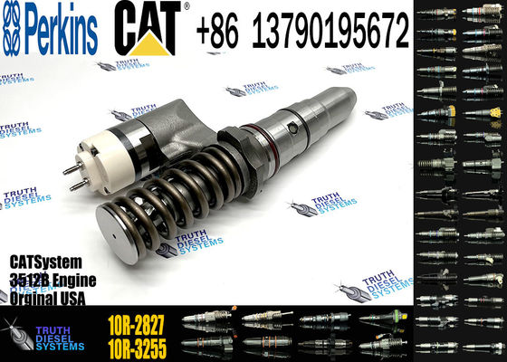 Remanufactured fuel injector 249-0746 2490746 10R-2826 10R-2827 10R2826 10R2827 for engine 3152B