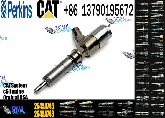 Spot Product Diesel Fuel Injector Spare Parts 2645A745 For Caterpillar Cheap 320-3800 10r7938 For 320D Excavator Engine