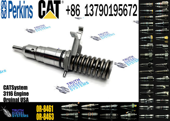 950F 960F 0R8461 0R-8461 127-8222 1278222 3114 3116 3126 Diesel Fuel Injector