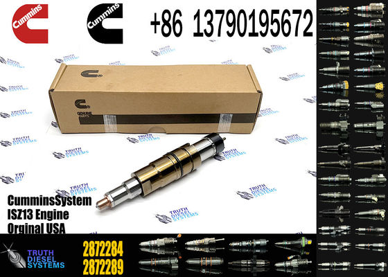 Construction Machinery PartsFuel Injector ForISZ13Diesel4327147 2872056 2872284 4397488PXFor CUMMINS Diesel Engine