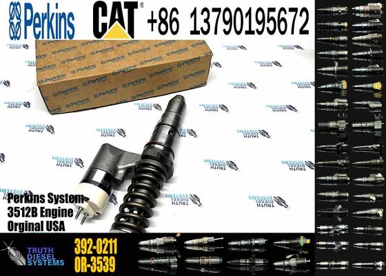 392-0211 Cat 5130B 5230B Engine Injector Common Rail Fuel Injector 20R-0849 for Caterpillar 3920211 20R0849
