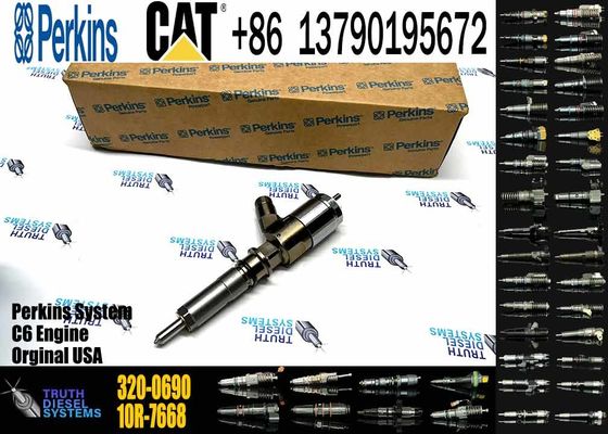 3200680 320-0680 320 0680 Diesel Fuel Injector Nozzles for Caterpillar CAT Excavator on Sat M318 D Engines C6.6 C66 C4.4