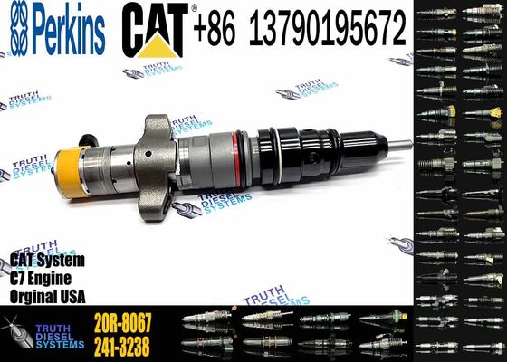 Fuel Injector 263-8218 387-9427 238-8091 241-3239 328-2582 2OR-8067 10R-7225 10R-4763 for Caterpillar 324DL 325DL 328D 329D C7
