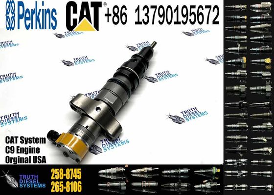 Fuel Injector 557-7627 387-9427 258-8745 241-3239 328-2582 53L-8062 11R-1582 188-8739 for Caterpillar C9 C7