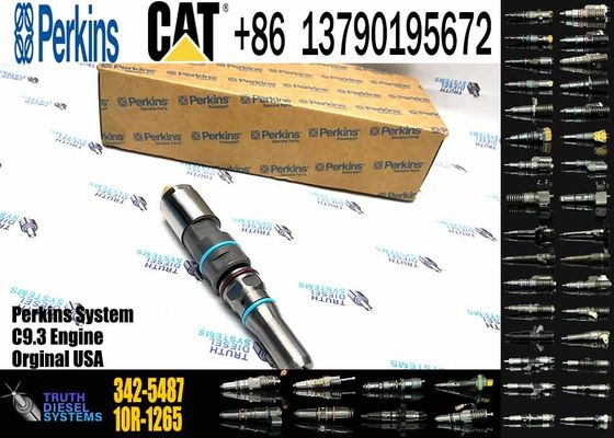 Excavator Engine Parts 263-8218 Common Rail Injector 2638218 557-7627 387-9427 328-2585 Fuel Injector for Caterpillar Cat C7 C9