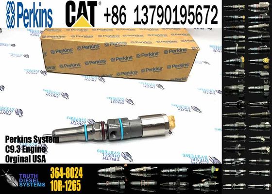 High Quality Fuel Injector Assembly 364-8024 3648024 for CAT Engine C9.3 Series