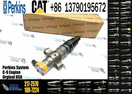Excavator Injector 188 8739 1888739 188-8739 for C-9 Engine Parts Diesel Nozzle Assembly Auto Parts