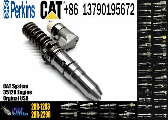 Fuel Injector 386-1776 3861776 20R-1283 20R1283 For Caterpillar 3508B 3508C 3516B 3516C Engine