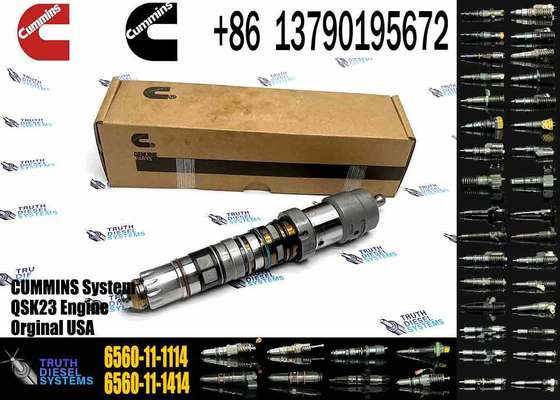 Injector Nozzle Assembly 6560-11-1114 4902827 4077076 4062090 6560-11-1110 QSK19 QSK23 QSK60 Engine Series