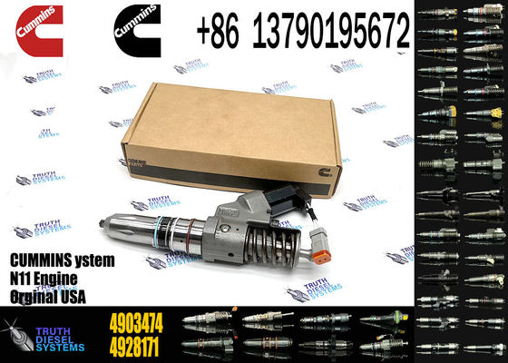 Injector 4903319 3411845 4061851 4902921 4902924 4903084 4903319 4903472 4903474 4928171 4928517 for QSM11 Engine
