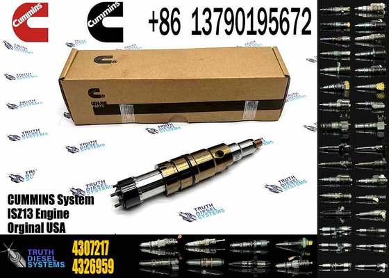 brand new 4307217 automotive parts injector High quality fuel injector 5579415 diesel engine injector 2086663