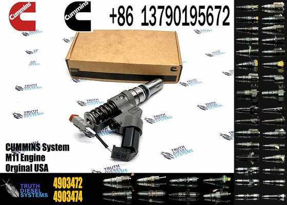 High Quality Fuel Injector 4903319 4061851 4026222 4903472 3411756 4902921 ISM11 QSM11 M11
