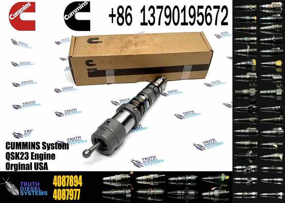 Fuel Injector 4087886 4087890 4087892 4087893 4087894 Hot-selling Auto Parts
