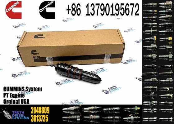High Quality 4914325 Diesel Engine Fuel Injector 2048809 3054218 3018566 for NTA855 NTA-855