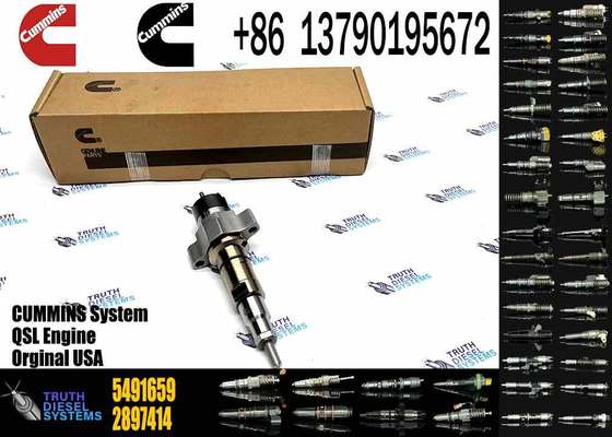 High Quality Diesel Engine Spare Parts QSL ISC Series Fuel Injector 4327072 5491659 for Qsc8.3 Qsl9.3 Fuel Injector