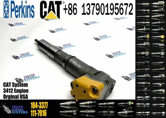 Applies to CAT 3412 104-3377 116-3526 111-7916 138-8754 138-8756 153-5938 0R-8786 20R-4148 Injectors