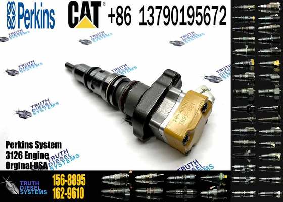 CAT common rail injecto 156-8895 173-9268 196-1401 is suitable for CAT3126 diesel engine injector assembly