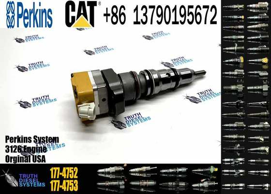 Original E3126B E3126 3126B 3126 Diesel Engine Fuel Injector 177-4752 177-4754