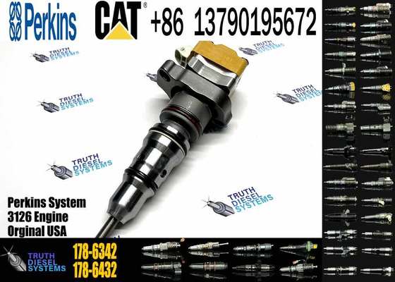 Injection Valve 178-6342 1786342 for diesel Engine Fuel Injection Pump Injector Assembly High Quality Supply