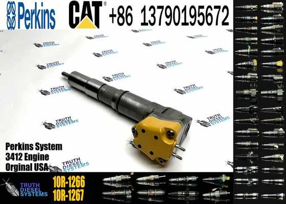 High Quality Engine Parts 10R-1266 10R1266 Fuel Pump Injector for Automotive Engine Systems