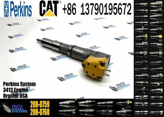 Common Rail Injector Assembly 174-7528 Diesel Injector 174-7528 20R-0759