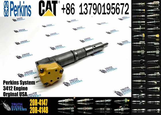 Diesel Fuel Injector Assembly 198-6877/198-7912 & 20R-4147 for Truck Common Rail Injector From Injection Valves Category
