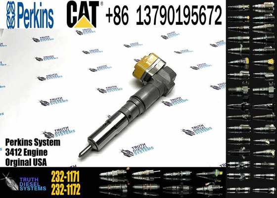Injection Valve 232-1171 2321171 for diesel Engine Fuel Injection Pump Injector Assembly High Quality Supply
